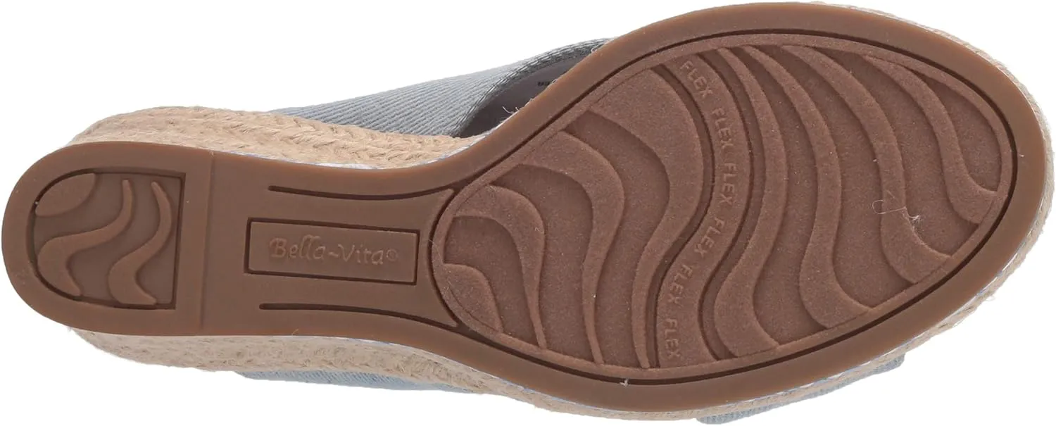 Bella Vita Women's Espadrille Wedge Sandal