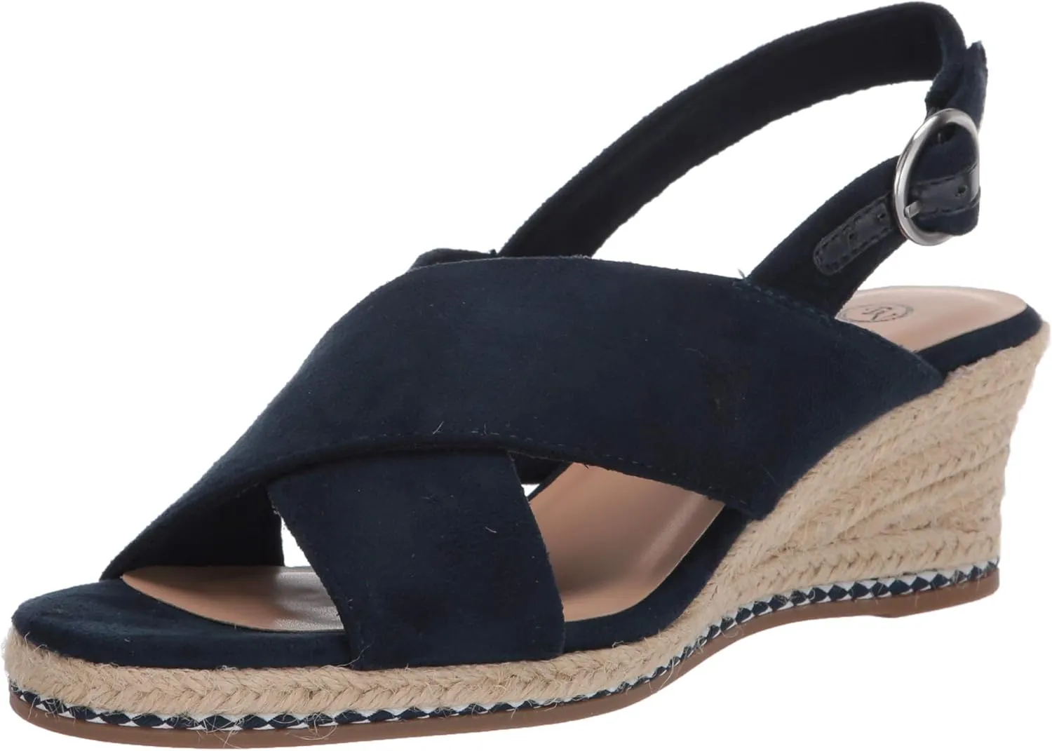 Bella Vita Women's Espadrille Wedge Sandal