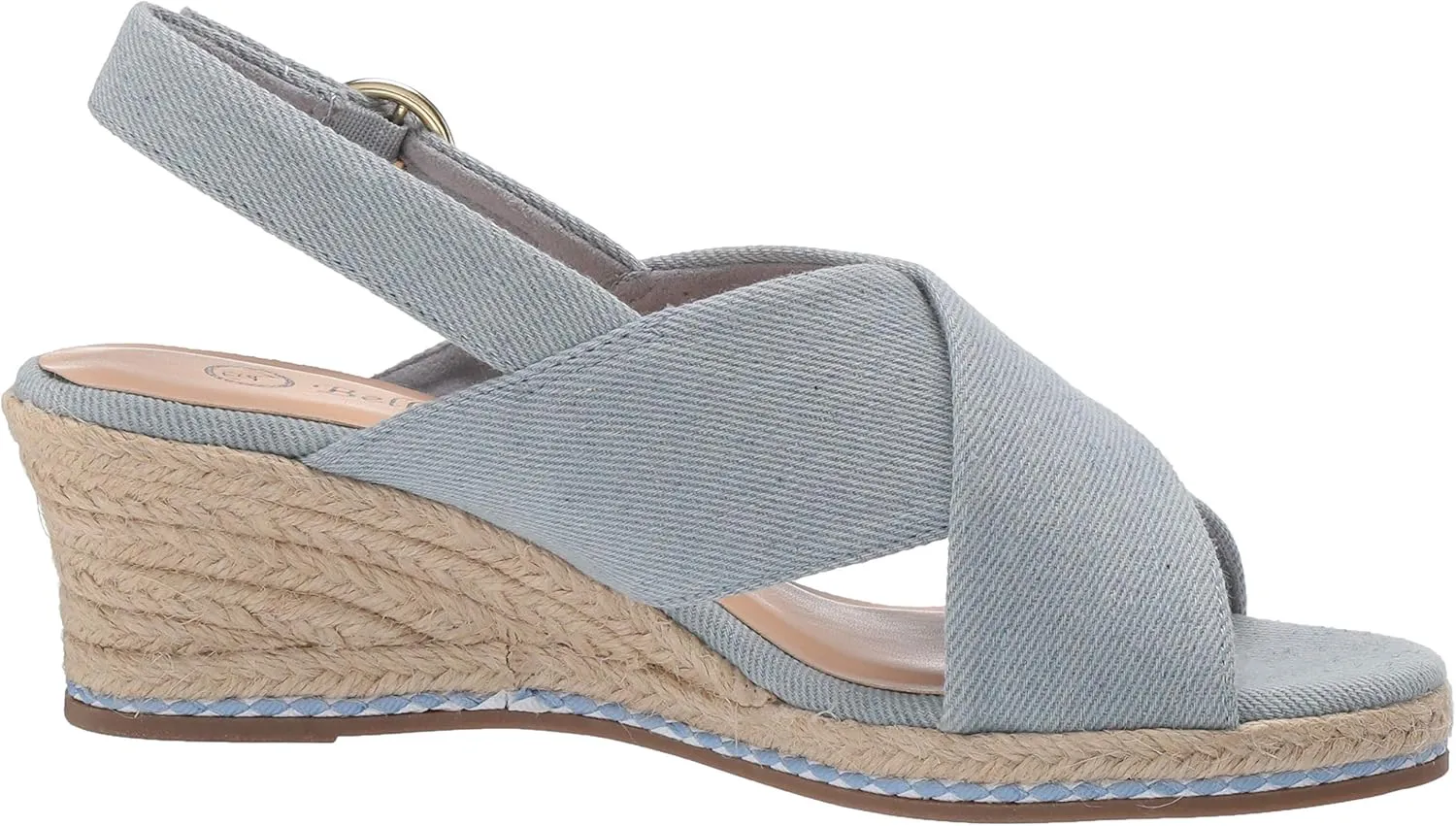 Bella Vita Women's Espadrille Wedge Sandal