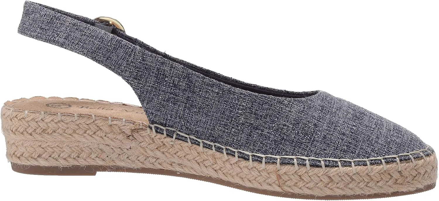Bella Vita Women's Espadrille Wedge Sandal