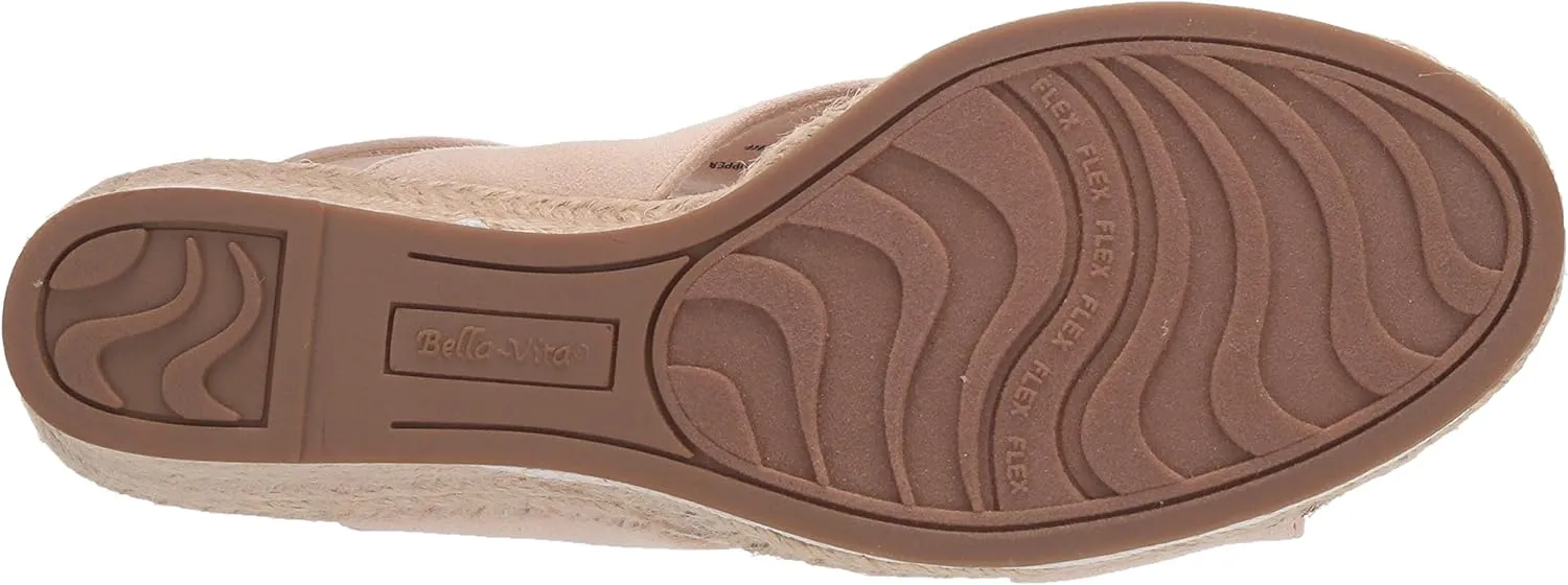 Bella Vita Women's Espadrille Wedge Sandal