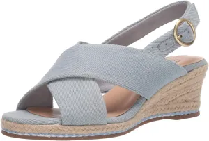 Bella Vita Women's Espadrille Wedge Sandal