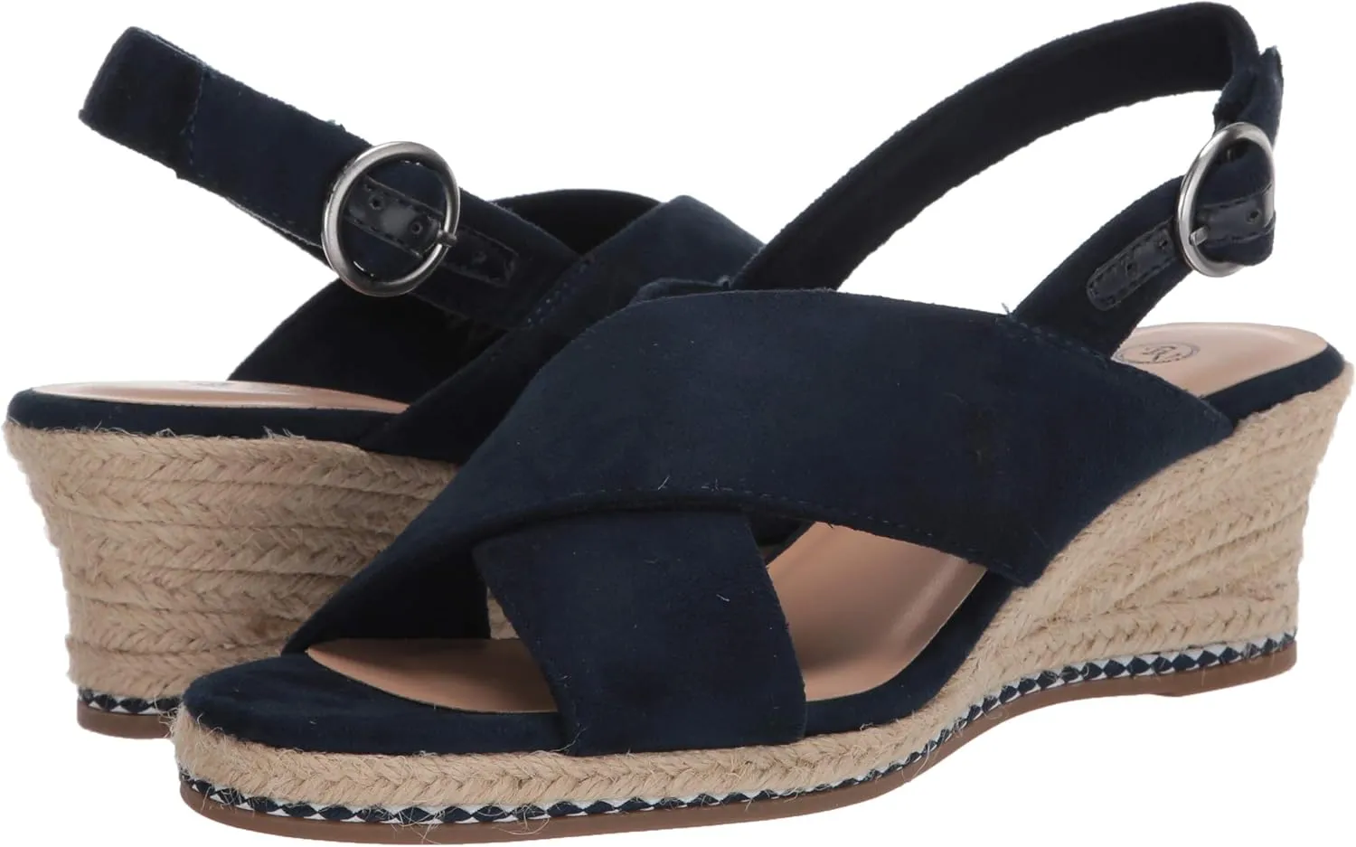 Bella Vita Women's Espadrille Wedge Sandal