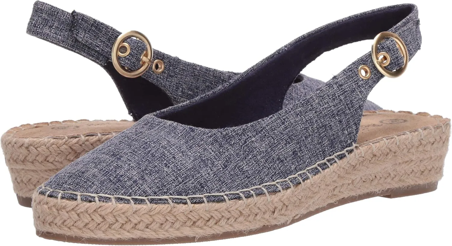Bella Vita Women's Espadrille Wedge Sandal