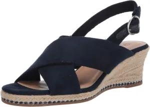 Bella Vita Women's Espadrille Wedge Sandal