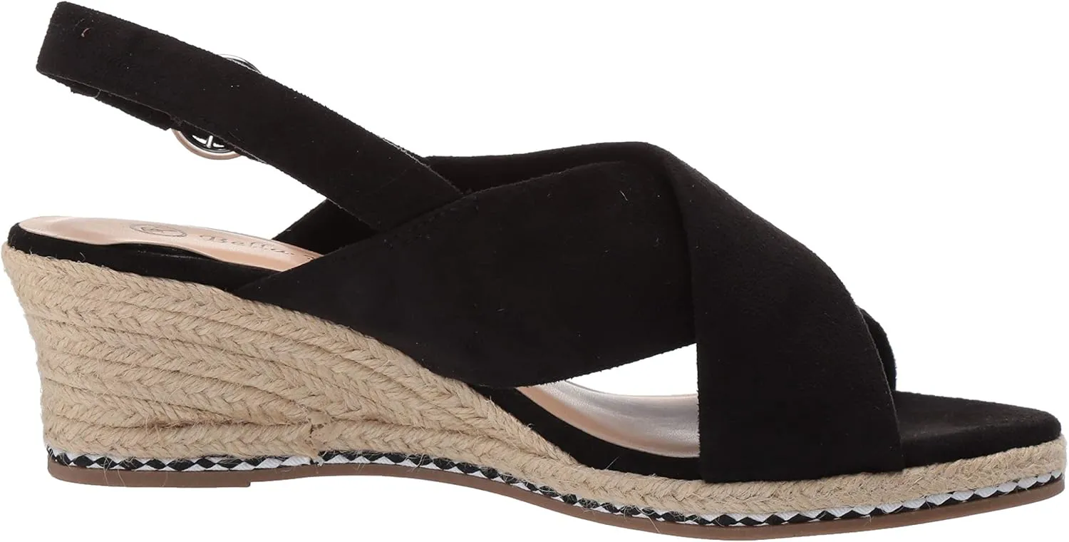 Bella Vita Women's Espadrille Wedge Sandal