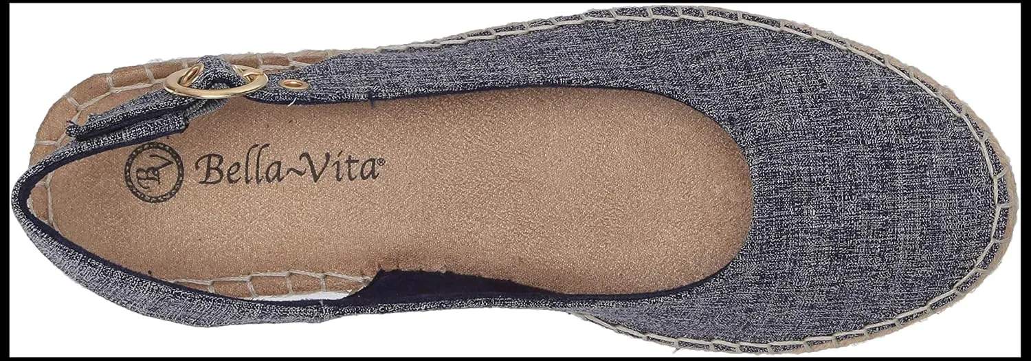 Bella Vita Women's Espadrille Wedge Sandal