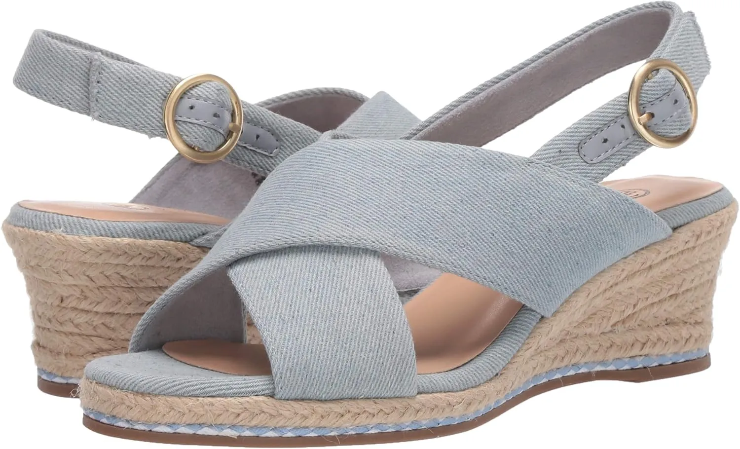 Bella Vita Women's Espadrille Wedge Sandal