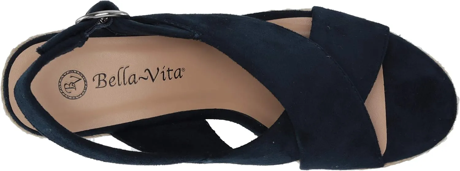 Bella Vita Women's Espadrille Wedge Sandal