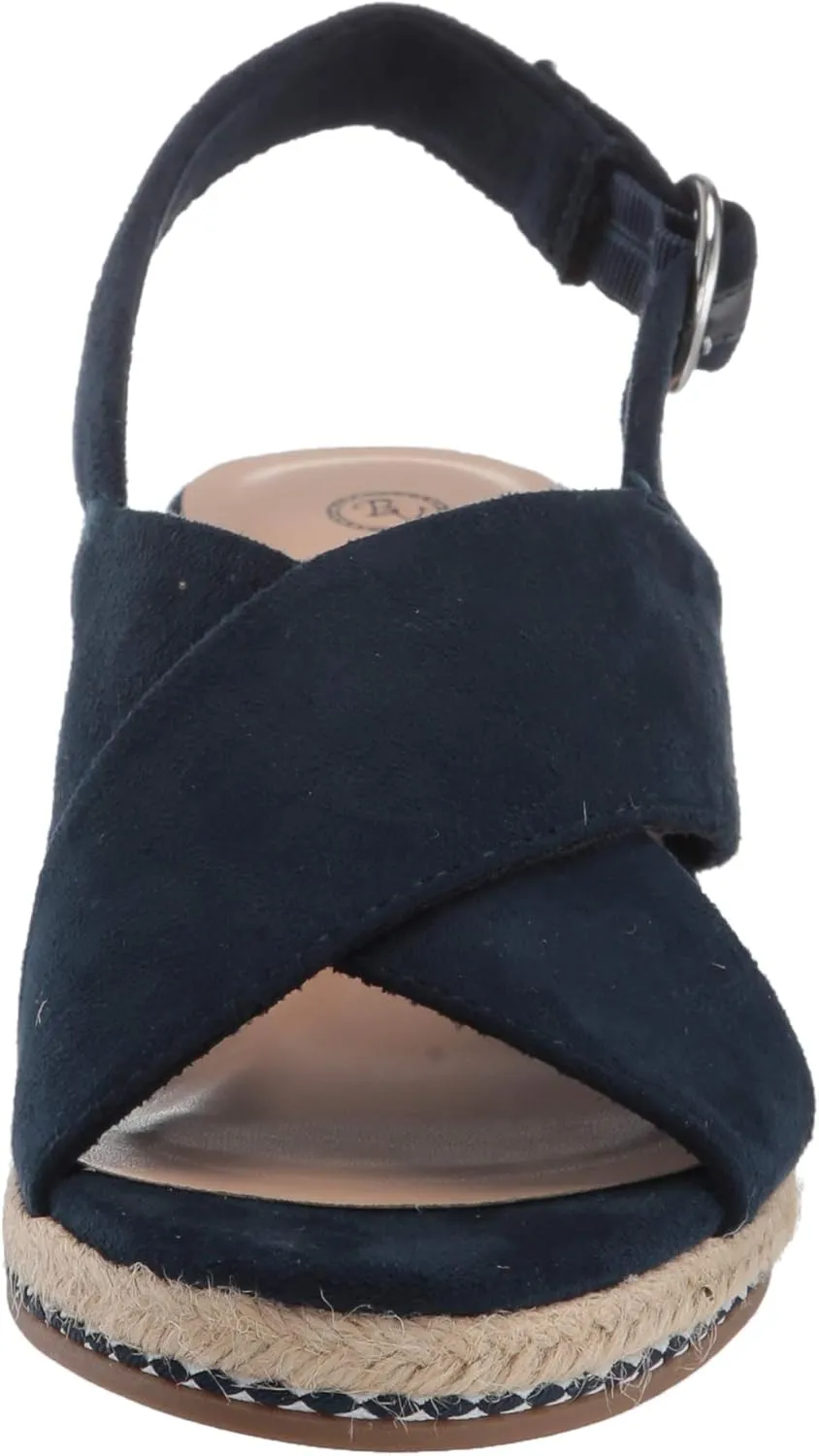 Bella Vita Women's Espadrille Wedge Sandal