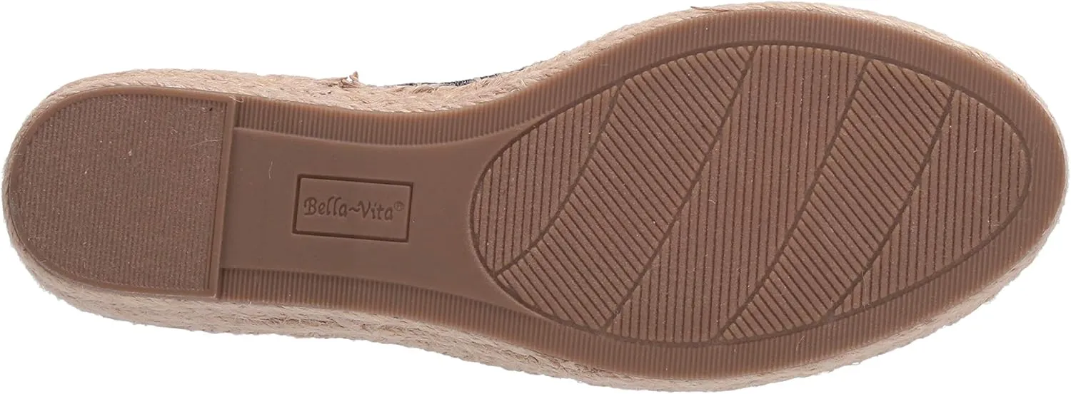Bella Vita Women's Espadrille Wedge Sandal
