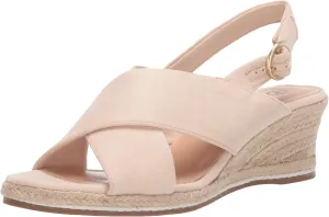 Bella Vita Women's Espadrille Wedge Sandal