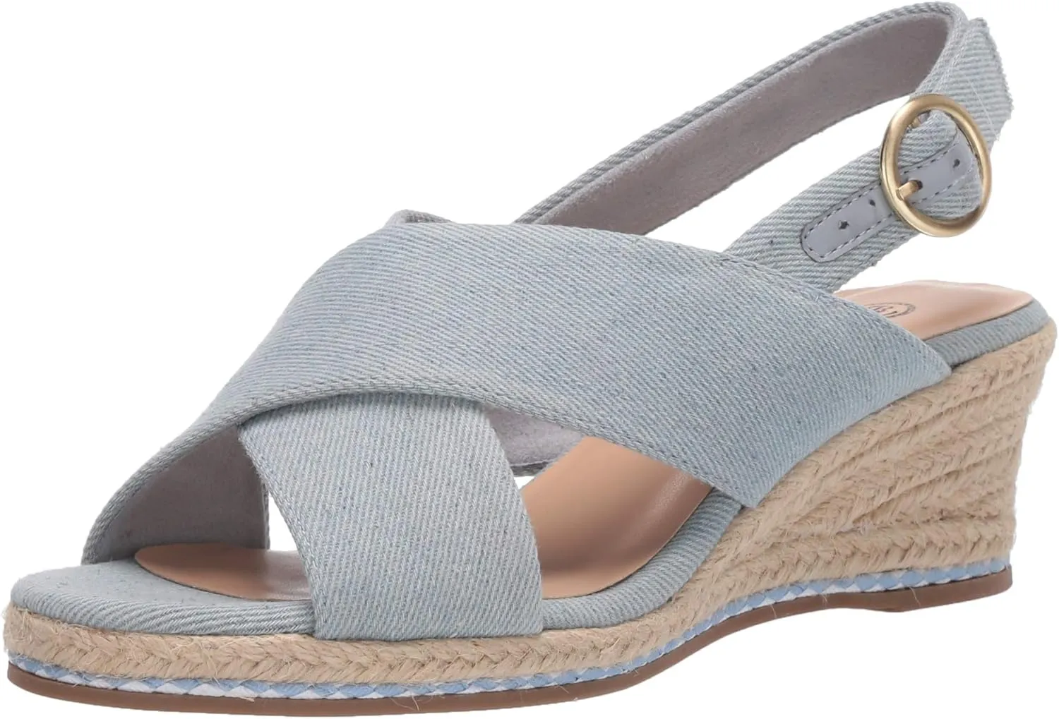 Bella Vita Women's Espadrille Wedge Sandal