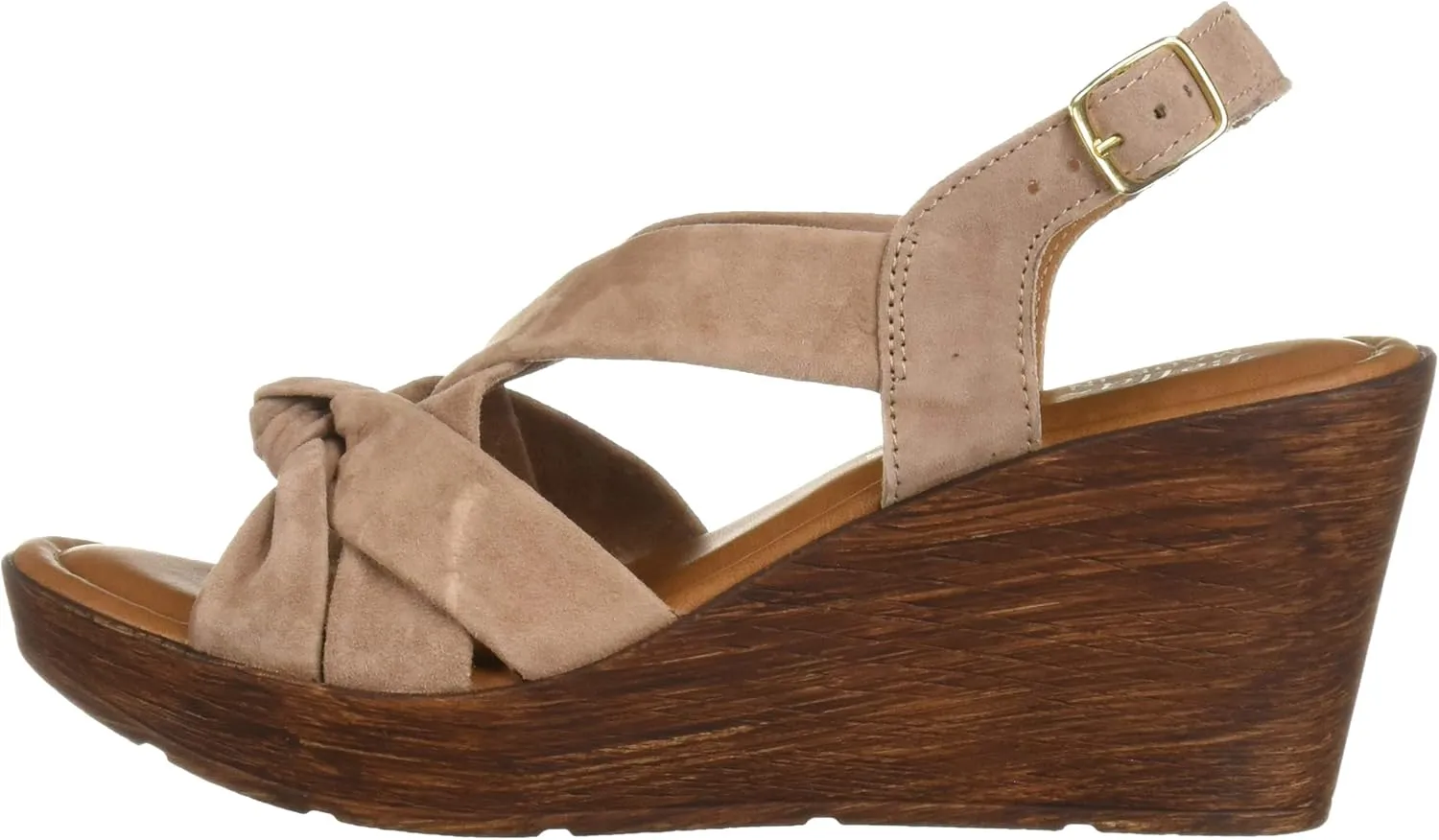 Bella Vita Women's Wes-Italy Slingback Sandal Wedge