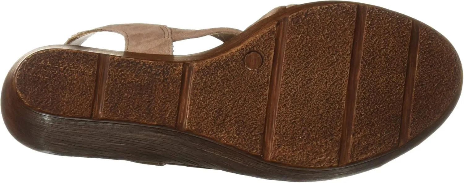Bella Vita Women's Wes-Italy Slingback Sandal Wedge