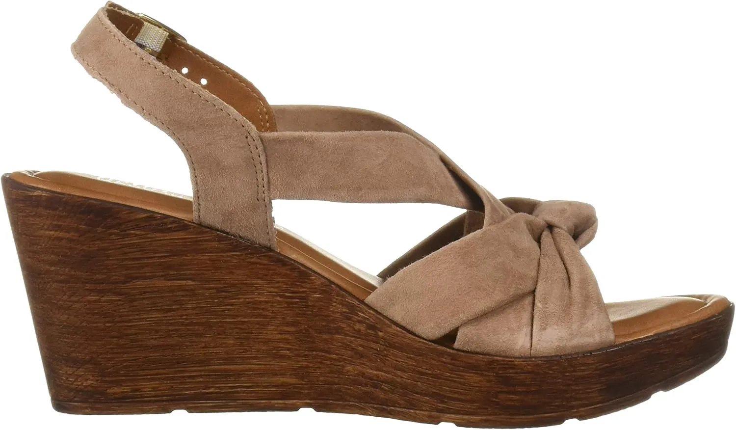 Bella Vita Women's Wes-Italy Slingback Sandal Wedge