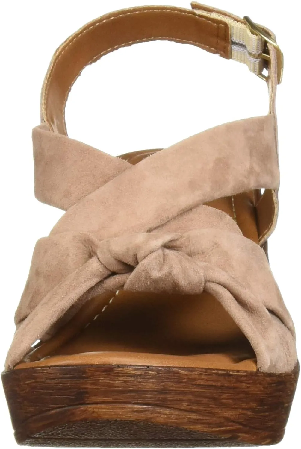 Bella Vita Women's Wes-Italy Slingback Sandal Wedge