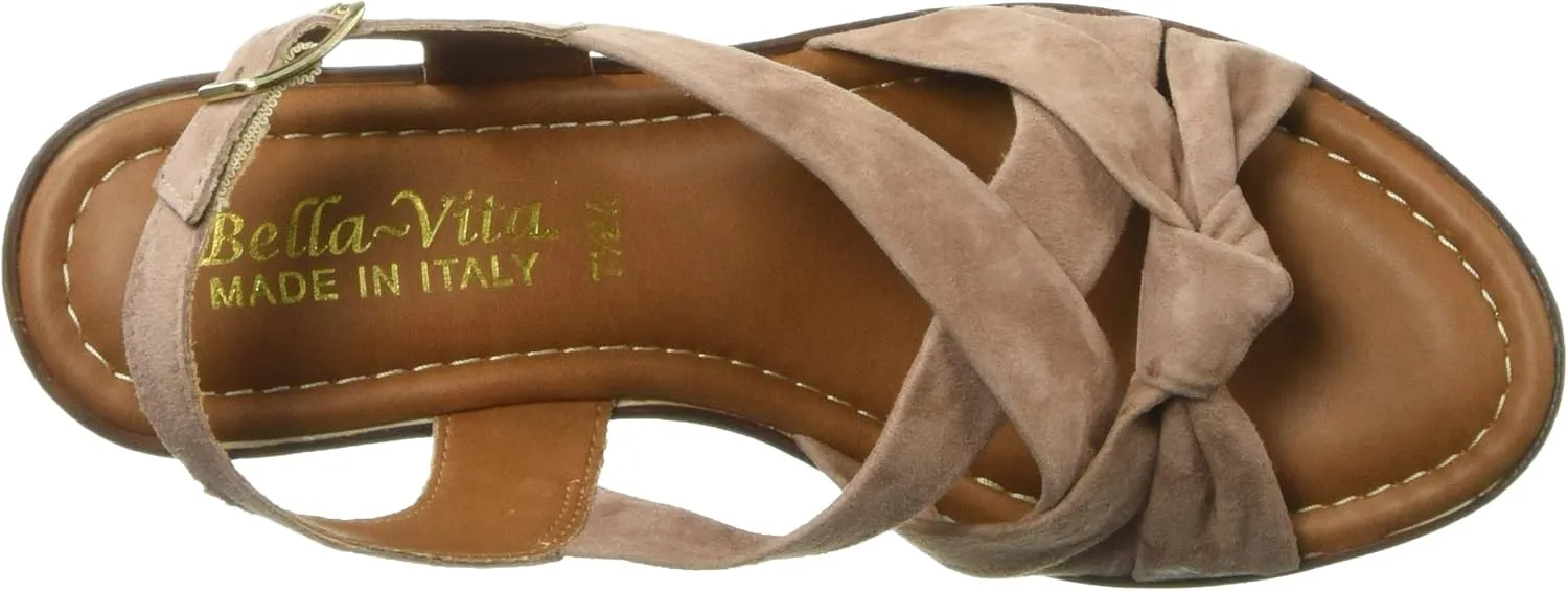 Bella Vita Women's Wes-Italy Slingback Sandal Wedge