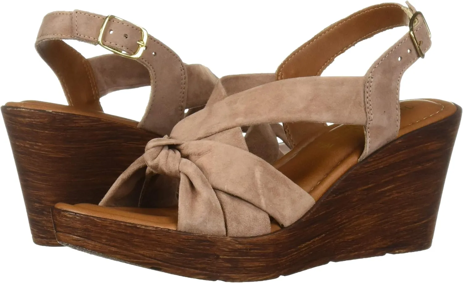 Bella Vita Women's Wes-Italy Slingback Sandal Wedge