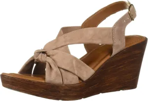Bella Vita Women's Wes-Italy Slingback Sandal Wedge