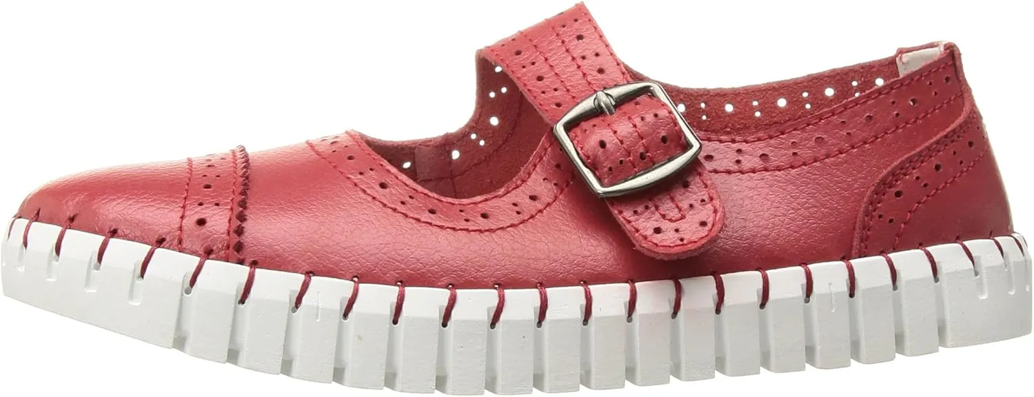 Bernie Mev Girl's Twk75 Mary Jane Flat