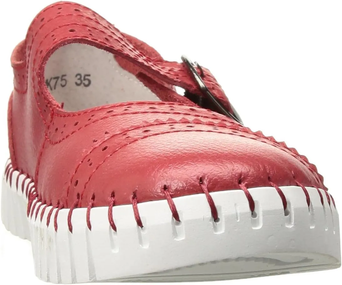 Bernie Mev Girl's Twk75 Mary Jane Flat