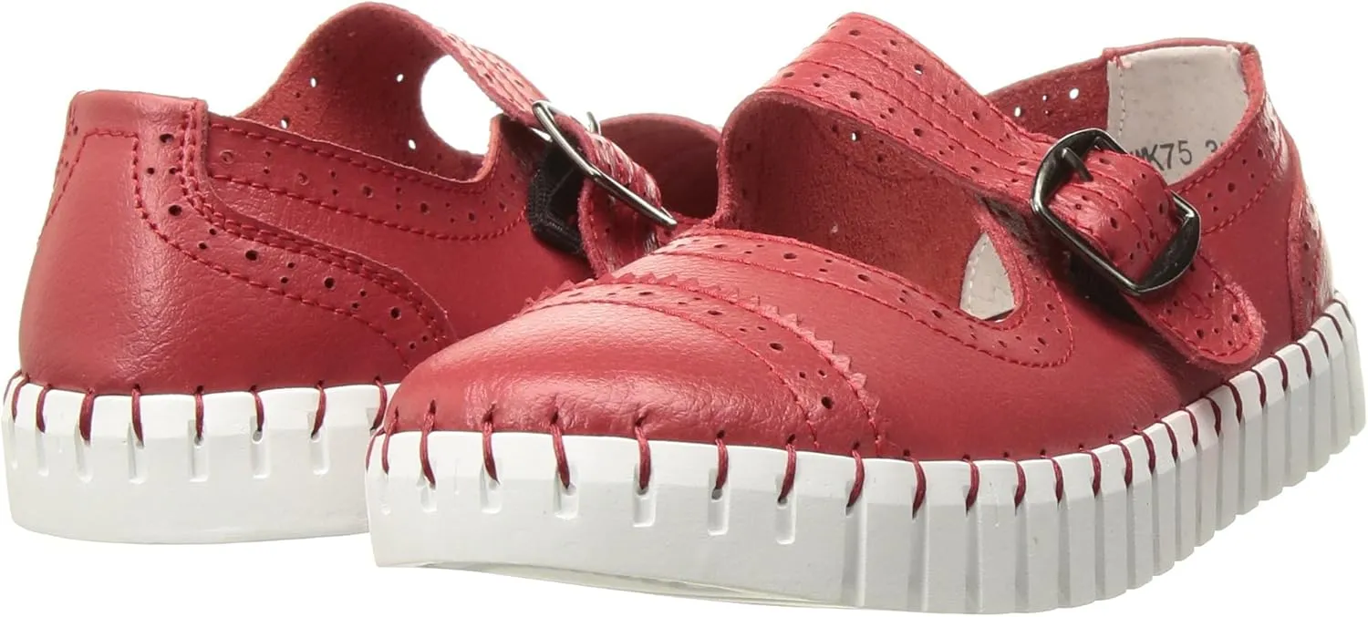 Bernie Mev Girl's Twk75 Mary Jane Flat