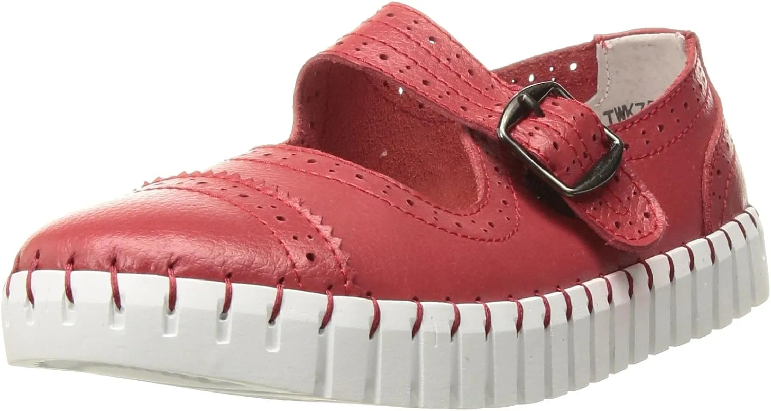 Bernie Mev Girl's Twk75 Mary Jane Flat