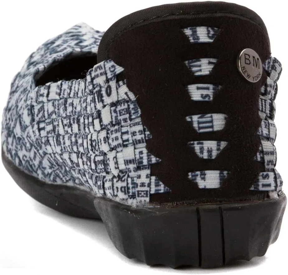 Bernie Mev Women's Braided Catwalk Flat