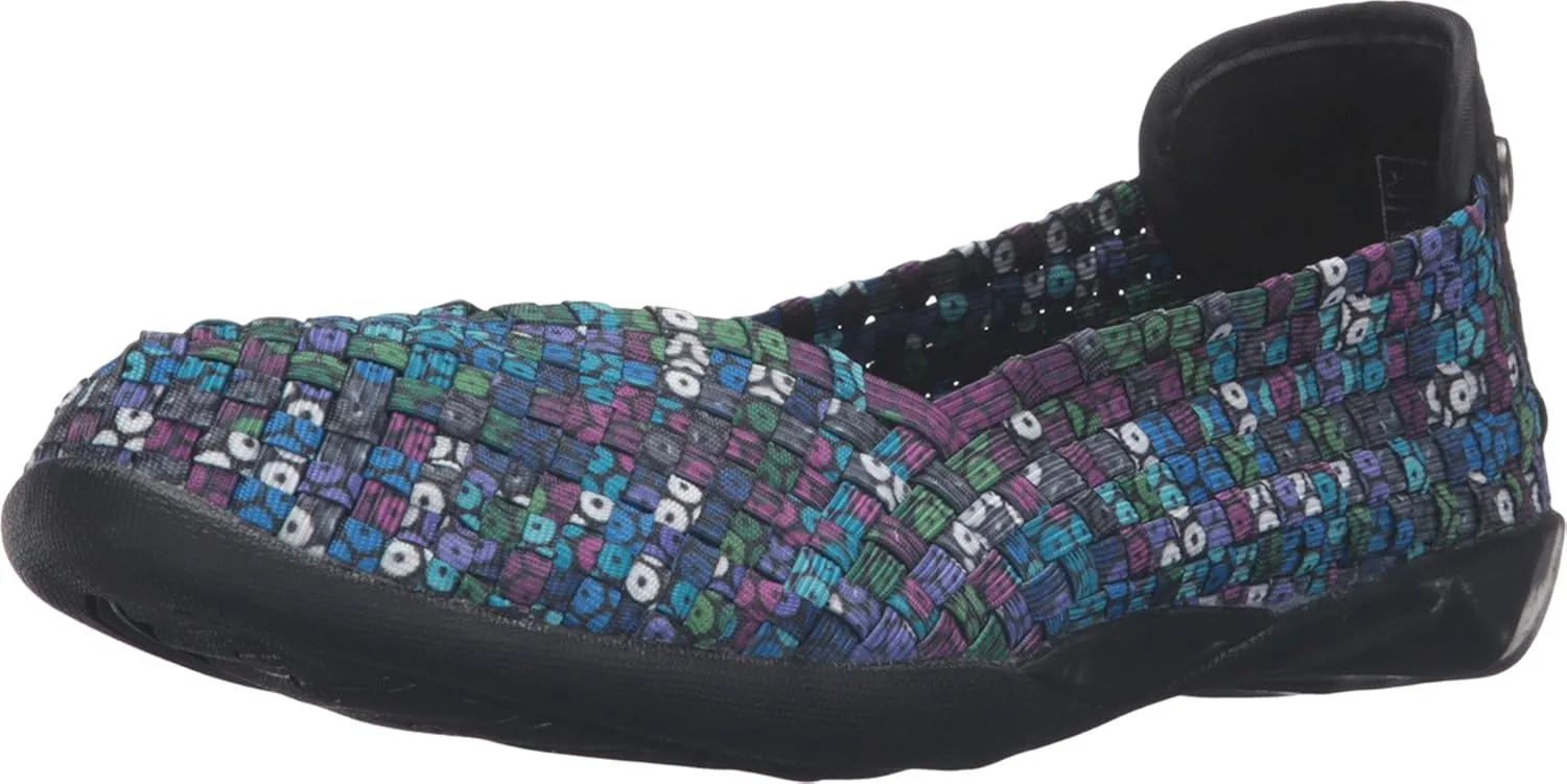 Bernie Mev Women's Braided Catwalk Flat
