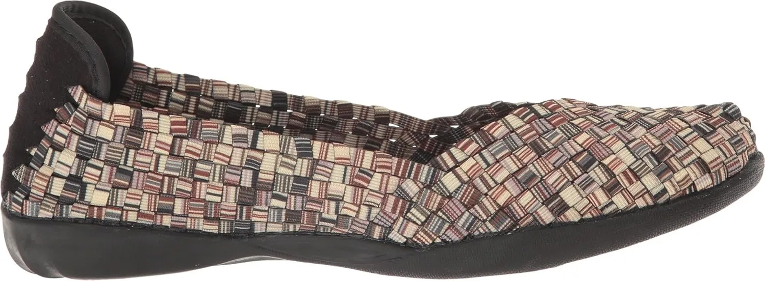 Bernie Mev Women's Braided Catwalk Flat