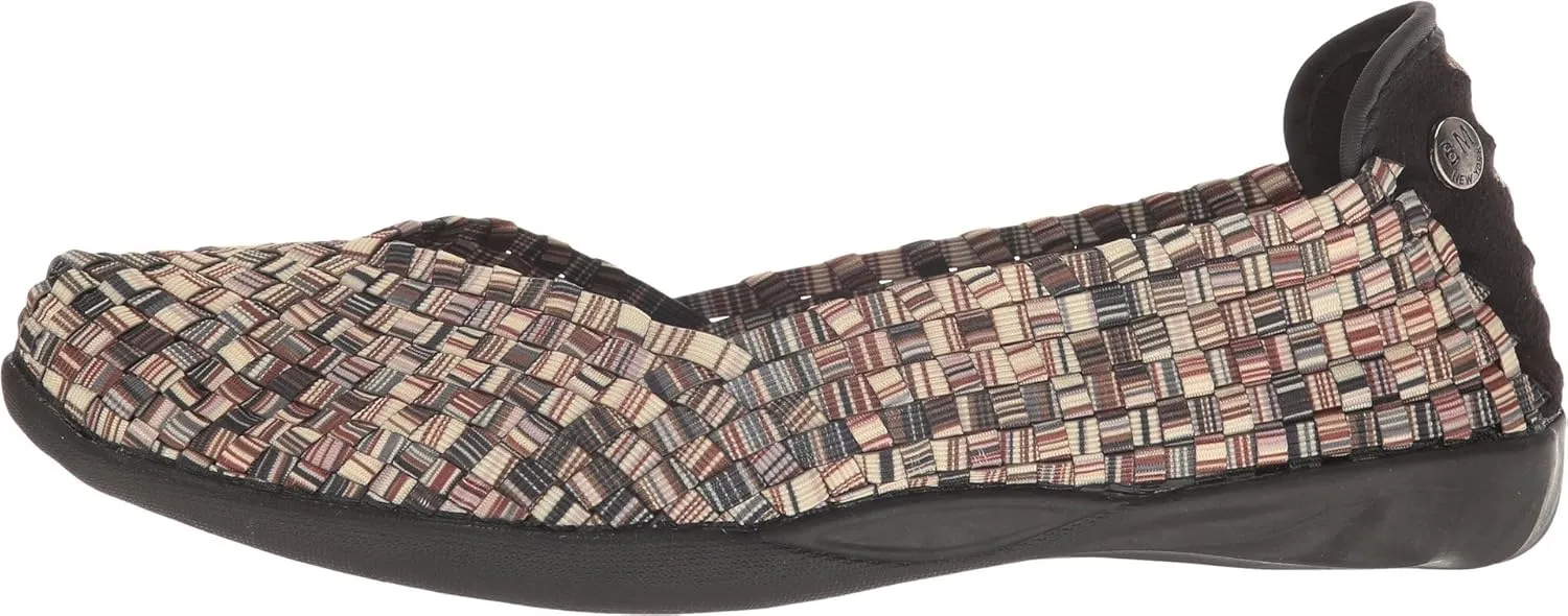 Bernie Mev Women's Braided Catwalk Flat