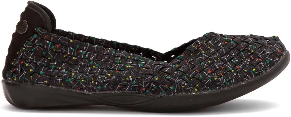 Bernie Mev Women's Braided Catwalk Flat