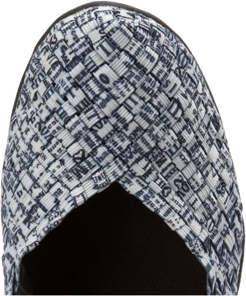 Bernie Mev Women's Braided Catwalk Flat