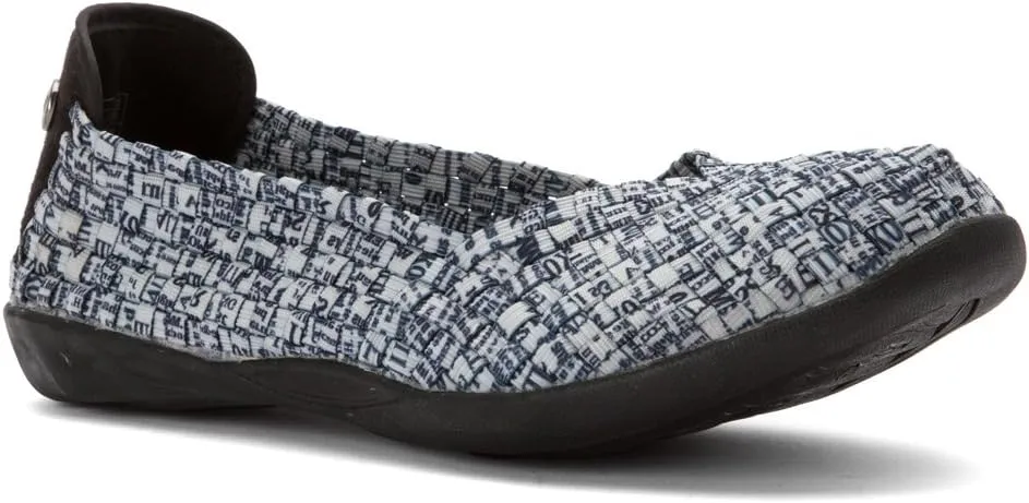 Bernie Mev Women's Braided Catwalk Flat