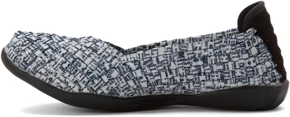 Bernie Mev Women's Braided Catwalk Flat