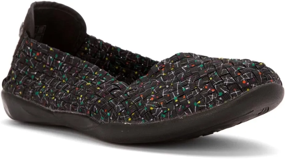 Bernie Mev Women's Braided Catwalk Flat