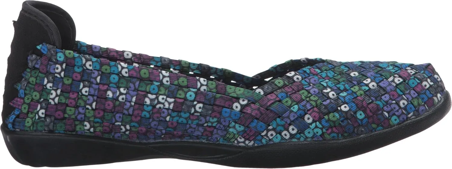 Bernie Mev Women's Braided Catwalk Flat
