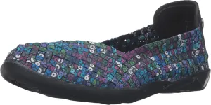 Bernie Mev Women's Braided Catwalk Flat