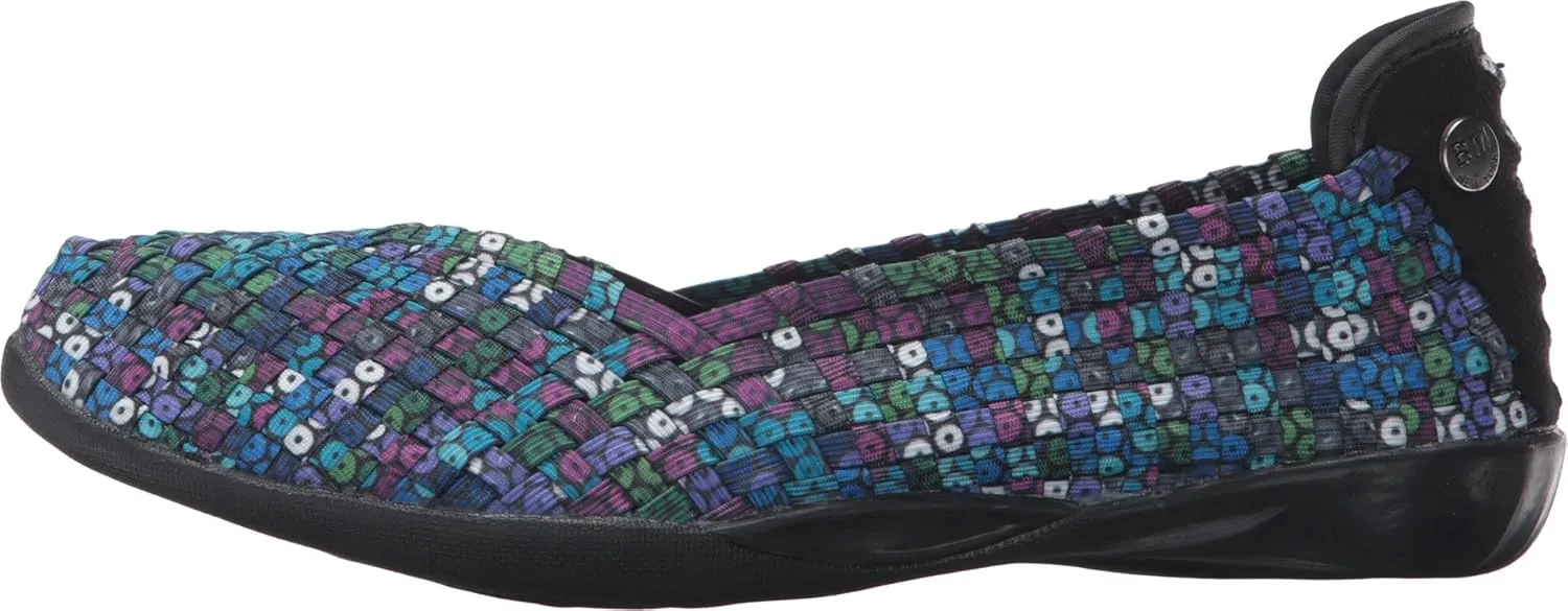 Bernie Mev Women's Braided Catwalk Flat