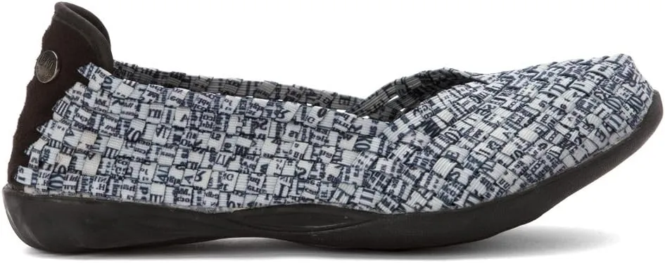 Bernie Mev Women's Braided Catwalk Flat