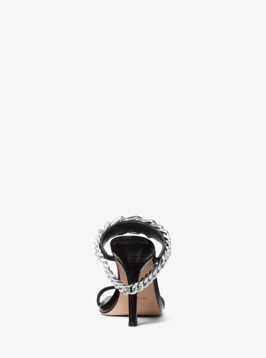 Bianca Embellished Leather Sandal