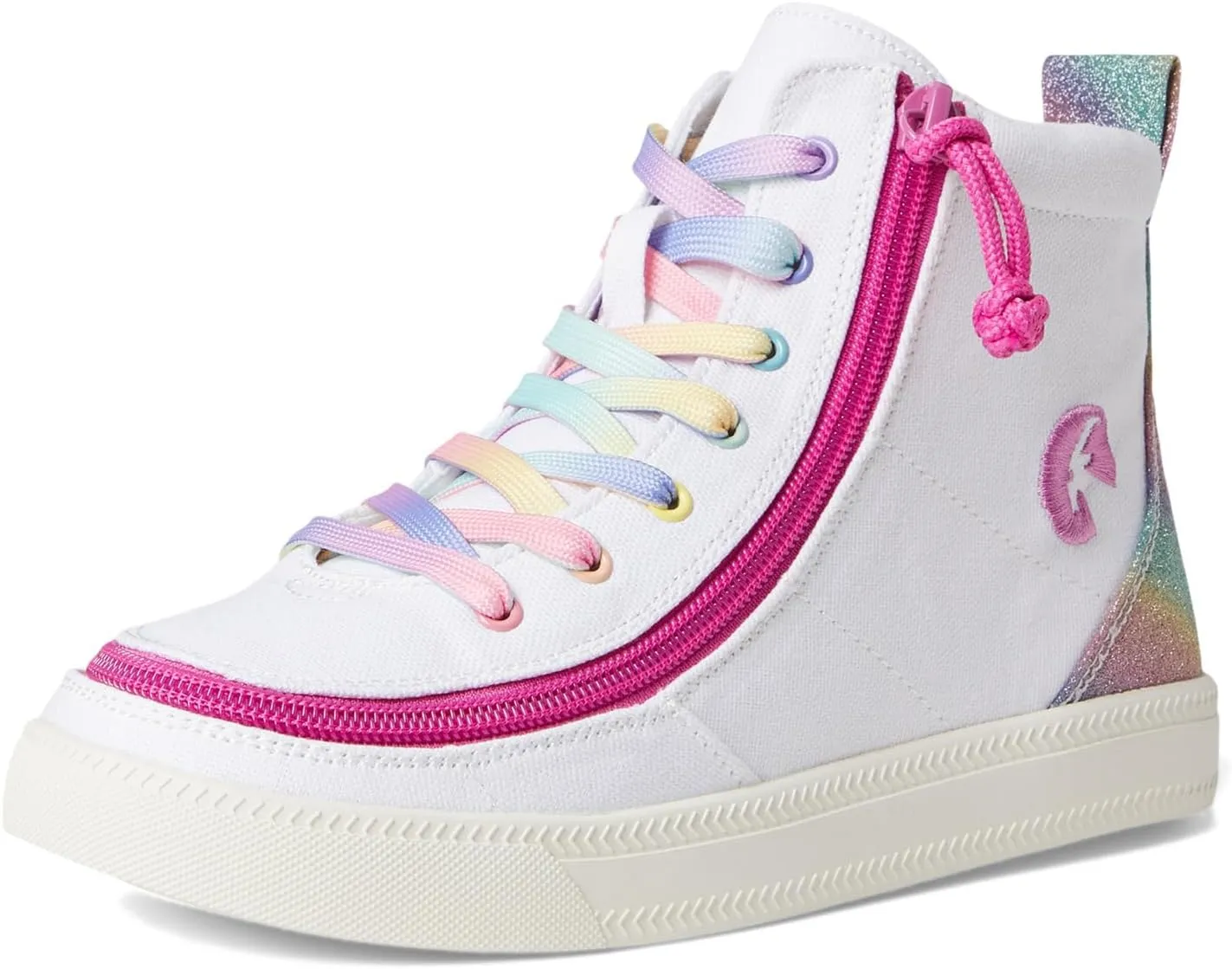 BILLY Footwear Kids Classic Lace High (Toddler/Little Kid/Big Kid) - Shoes for Kids - Canvas Upper - High-top
