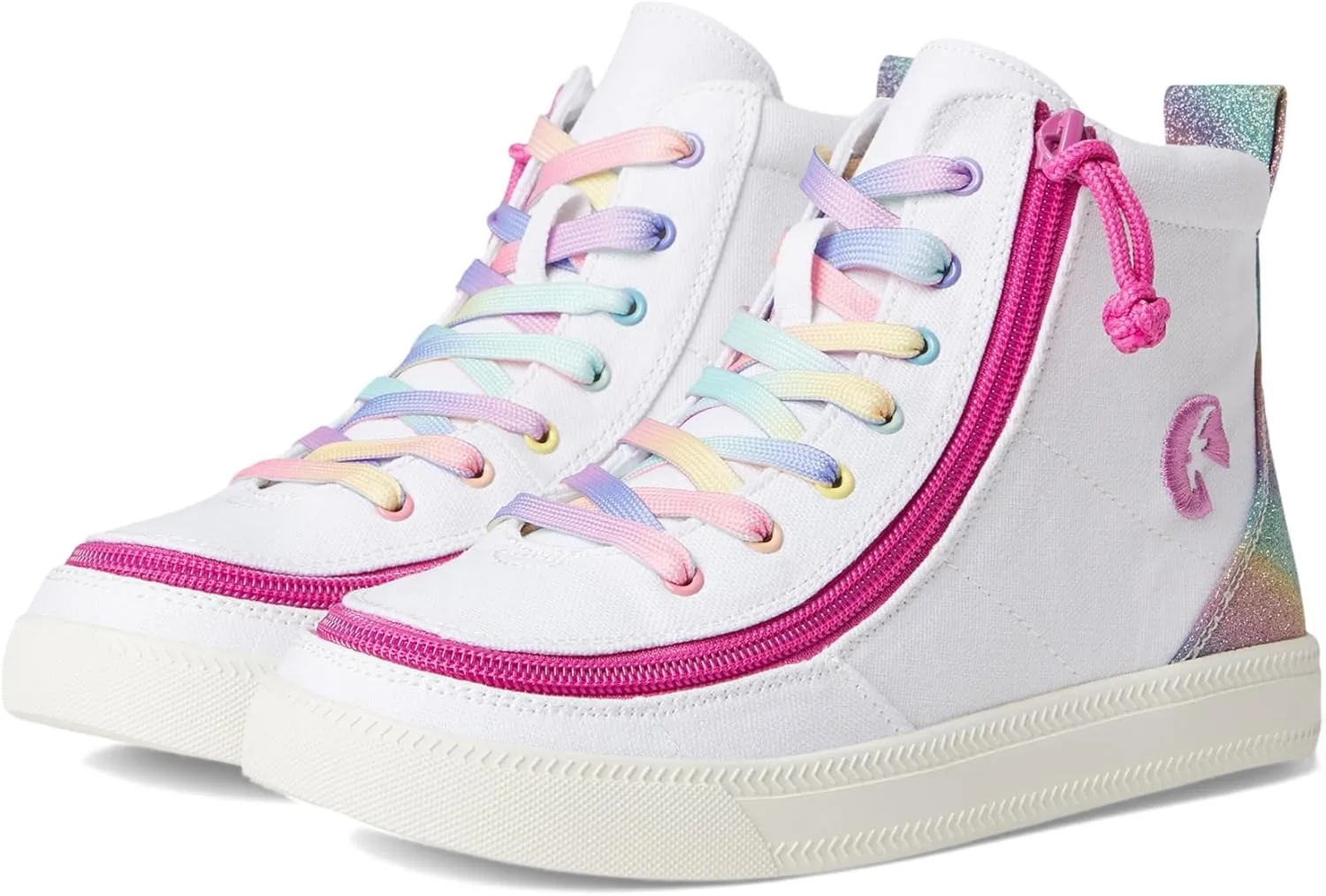 BILLY Footwear Kids Classic Lace High (Toddler/Little Kid/Big Kid) - Shoes for Kids - Canvas Upper - High-top