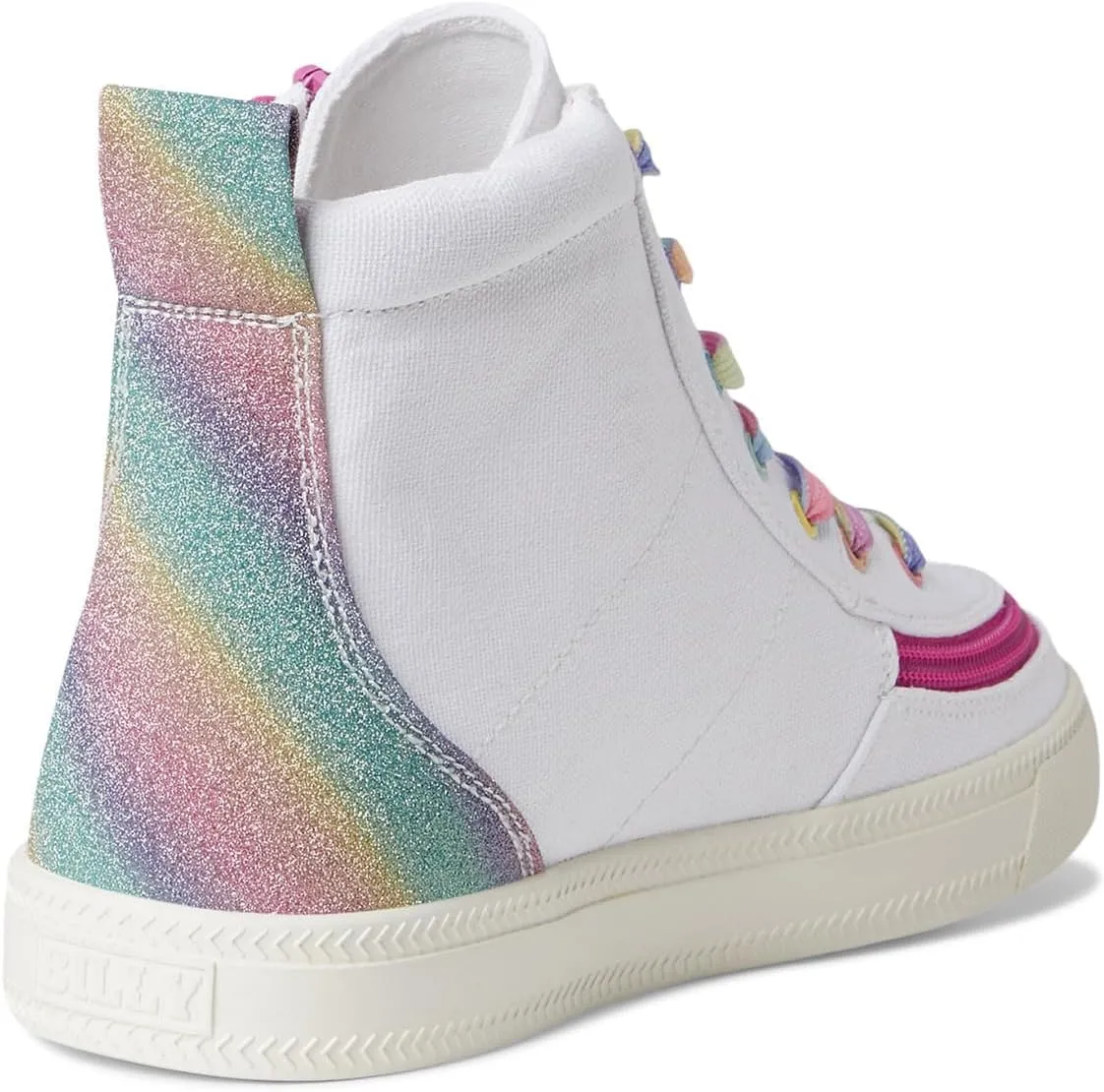 BILLY Footwear Kids Classic Lace High (Toddler/Little Kid/Big Kid) - Shoes for Kids - Canvas Upper - High-top