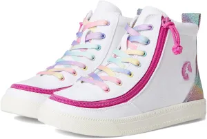 BILLY Footwear Kids Classic Lace High (Toddler/Little Kid/Big Kid) - Shoes for Kids - Canvas Upper - High-top