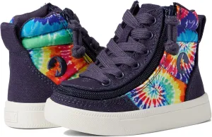 BILLY Footwear Street (Toddler) Navy Tie-Dye 8 Toddler M