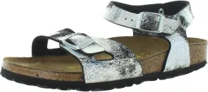 Birkenstock Rio Sandal (Toddler/Litle Kid/Big Kid)