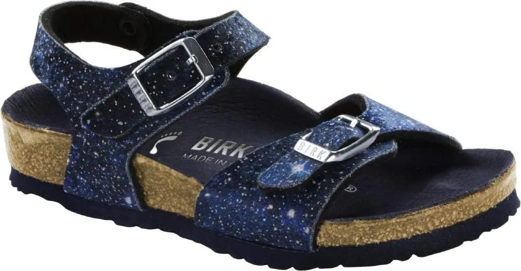 Birkenstock Rio Sandal (Toddler/Litle Kid/Big Kid)
