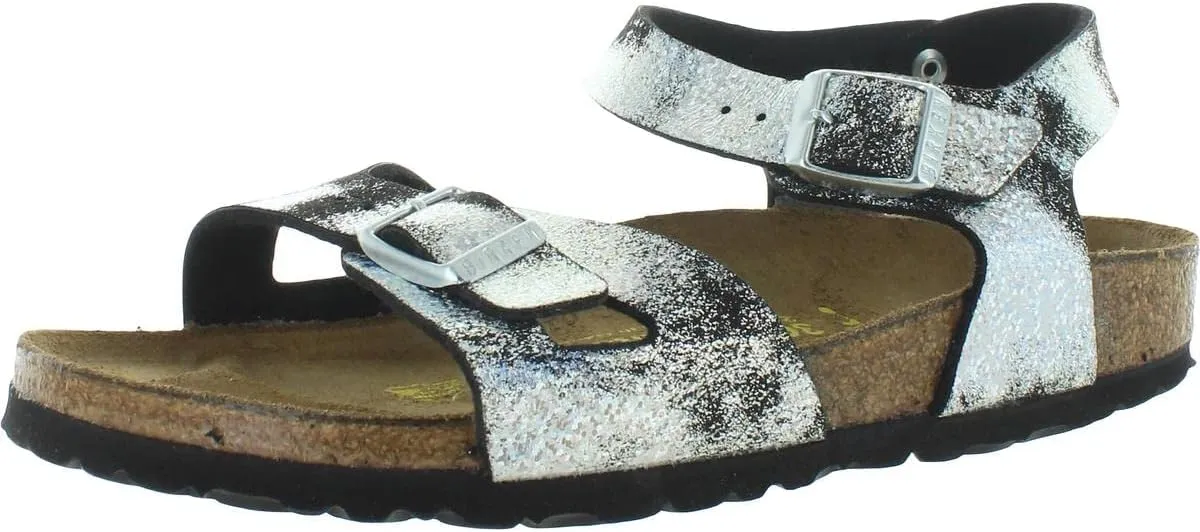 Birkenstock Rio Sandal (Toddler/Litle Kid/Big Kid)